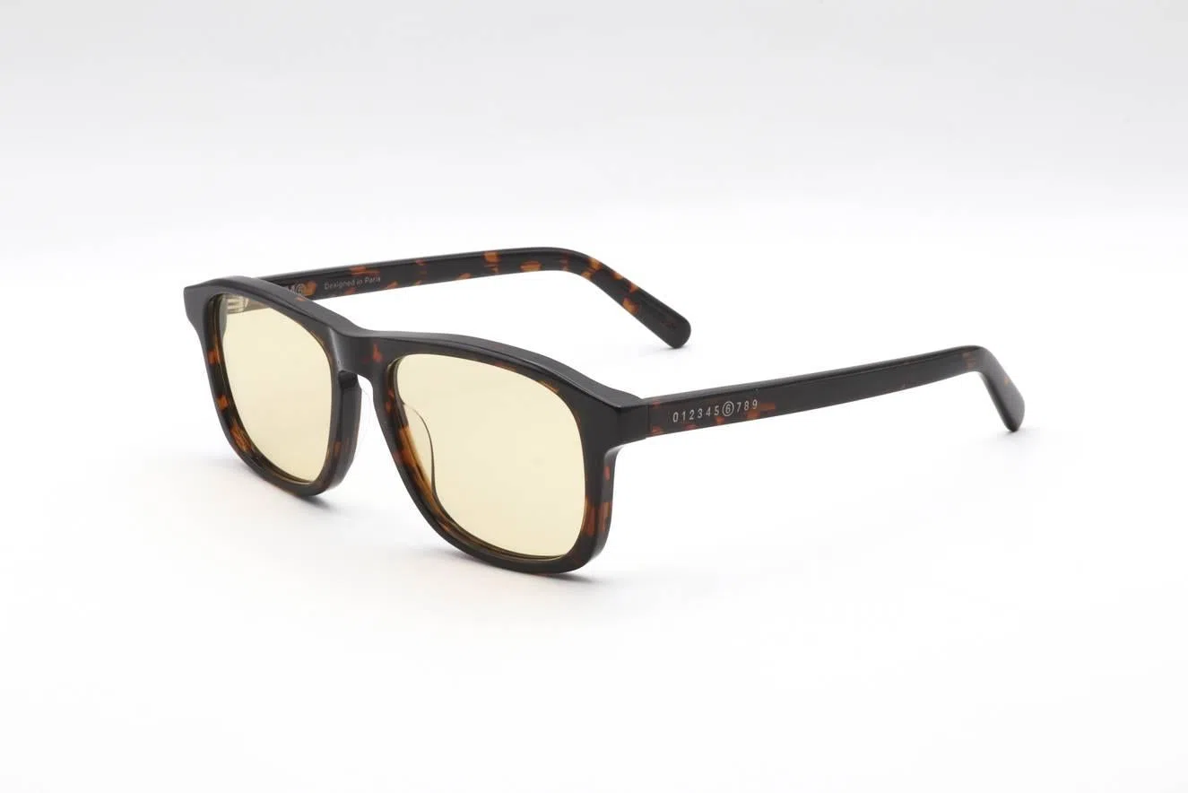 Maison Margiela LUNETTES8HAVANA Sunglasses - view 3